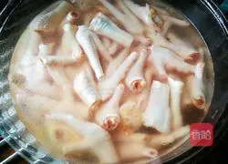 Lemon chicken feet recipe 1