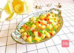 Illustration of how to cook peas, carrots and potatoes 17