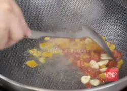 Illustration of how to make pot tofu 4