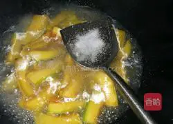 Home-style fried pumpkin recipe 5