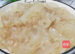 Illustration of how to make pork skin jelly 9