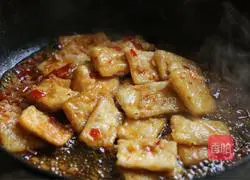 Illustration of how to make fish-flavored tofu 13