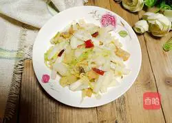 Illustration of how to make wax cabbage 11