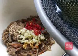 Illustration of how to make cold beef louvers 6