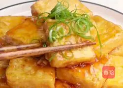 Illustration of how to make sweet tofu in sauce 6