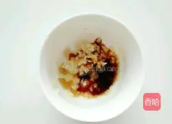 Illustration of how to make garlic edamame 7