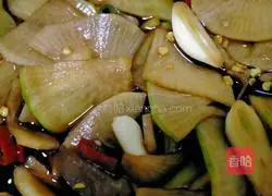 Illustration of how to make pickled white radish 8