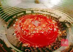 Illustration of making sweet and sour crispy tofu 9