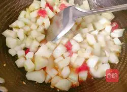 Illustration of tomato stewed melon 7