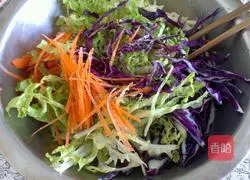 Illustration of how to make cold colorful silk 6