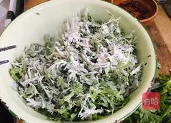 Illustration of how to steam chrysanthemum chrysanthemum 2