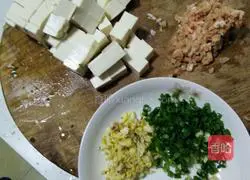 How to make the super delicious Mapo Tofu Illustration 1