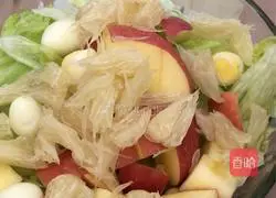 Illustration of how to make vegetable and honey salad 5