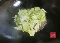 Illustration of how to make sweet and sour cabbage 5