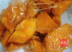 Illustration of how to make shredded sweet potatoes 8