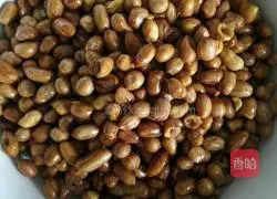 Illustration of soaking peanuts in vinegar 6