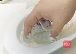 Black pepper crispy skin Illustration of how to make tofu 7