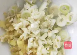 Illustration of how to make fish-flavored eggplant strips 4