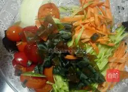 Illustration of how to make cold dishes with juice 2