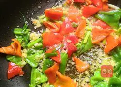 Illustration of how to make spicy potato sticks 6