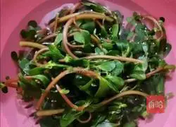 Illustration of how to make cool horseradish tea 5