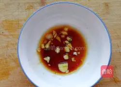 Illustration of how to mix green vegetables 4