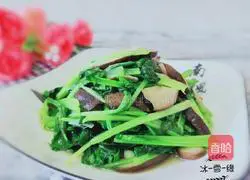 Illustration of how to make stir-fried cabbage with mushrooms 10