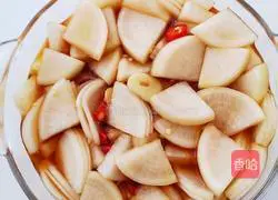 Illustration of how to make pickled radish 3