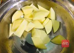 Illustration of how to make three fresh vegetables 2