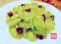 Illustration of how to make cold zucchini 6