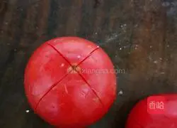 Enoki mushroom tomato tofu soup recipe 4