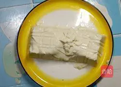 Illustration of how to make tofu with sauce 4