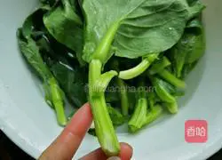 Illustration of how to make boiled cabbage 1