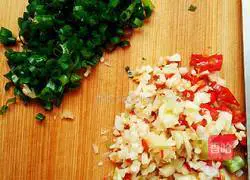 Illustration of how to make garlic vermicelli and steamed baby cabbage 4