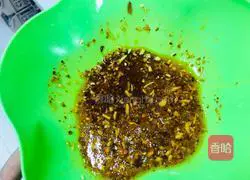 Illustration of how to make cold bean sprouts 3