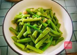 Illustration of how to make cold beans 7