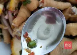 Lemon Hot and Sour Chicken Illustration of how to make claws 9