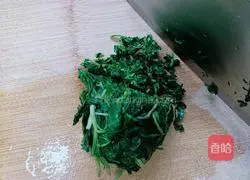 Illustration of how to make Malantou fried tofu 4