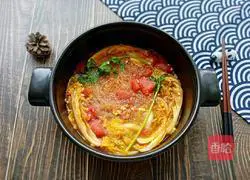 Illustration of how to make tomato vermicelli pot 12