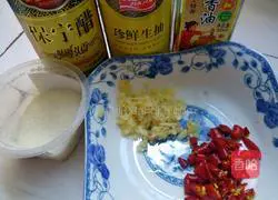 Illustration of how to make pickled peppers and cucumbers 4