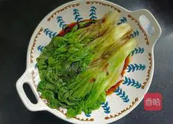 Oyster Sauce Lettuce Recipe Illustration 9