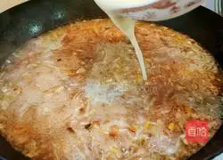 Illustration of how to make radish soup 9