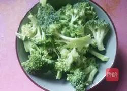 Illustration of oil-free broccoli - a must-have recipe for weight loss 1