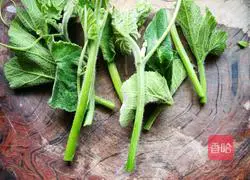 Illustration of how to make cold pumpkin tips 1