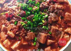 Illustration of how to make Mapo Tofu 10