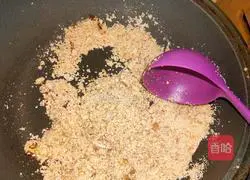 Peanut foam boiled Illustration of how to make Chinese cabbage 7