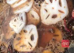 Illustration of homemade old-fashioned Malatang 19