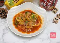 Cold Squid Flowers Illustration of how to do it 13