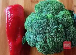 Illustration of how to make hot broccoli 1