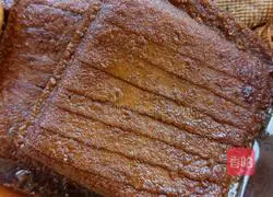 Illustration of how to make braised dried beans 25